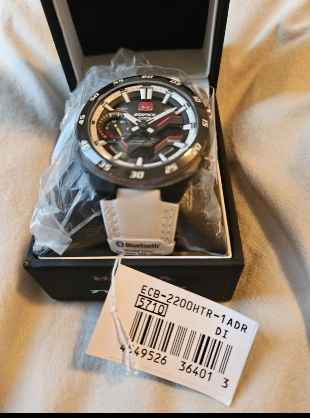 Casio Edifice Honda Type R ECB-2200HTR-1ADR BNIB Limited Edition - photo 2