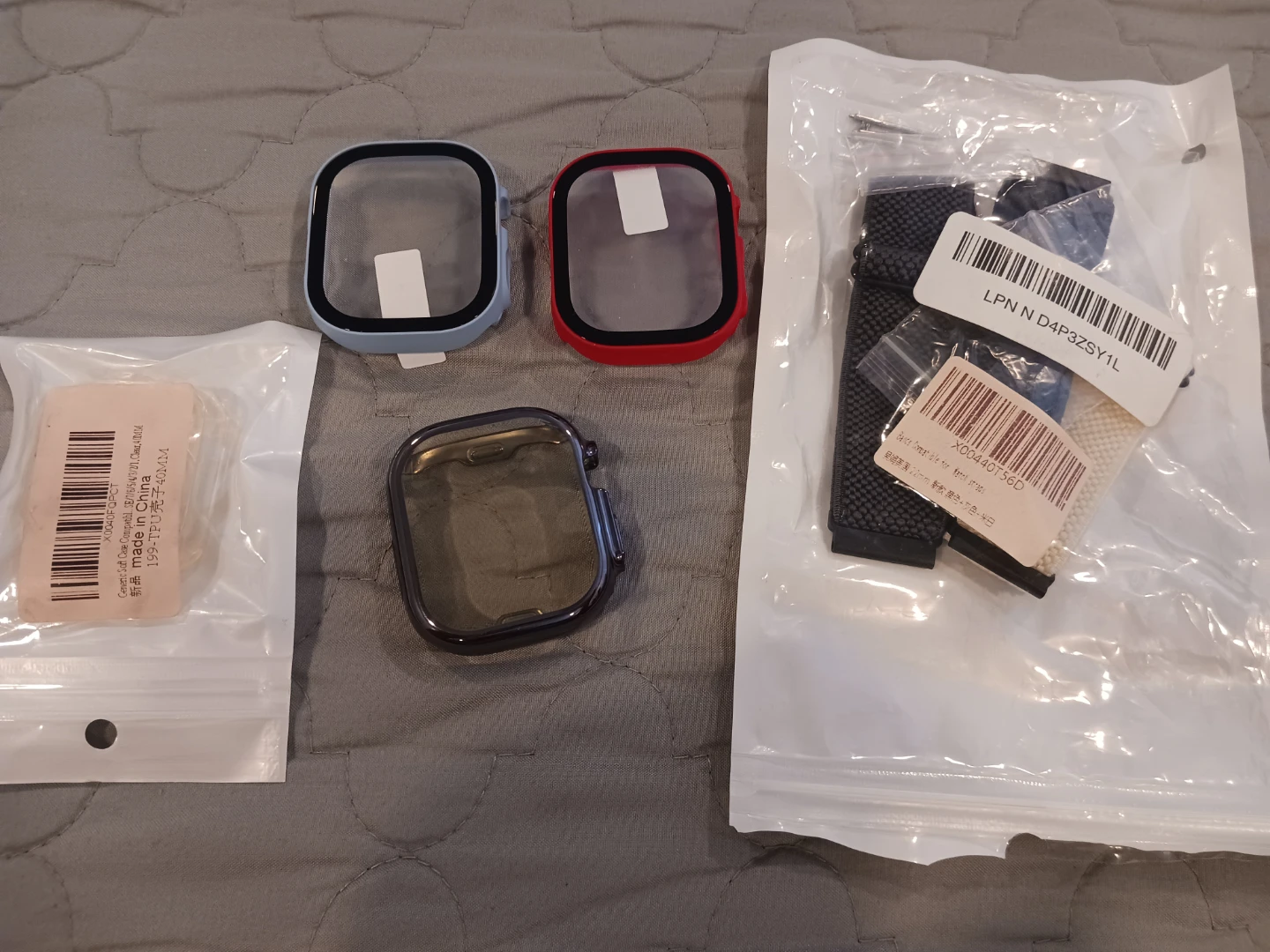 Apple Watch Bands & Case Protectors Bundle