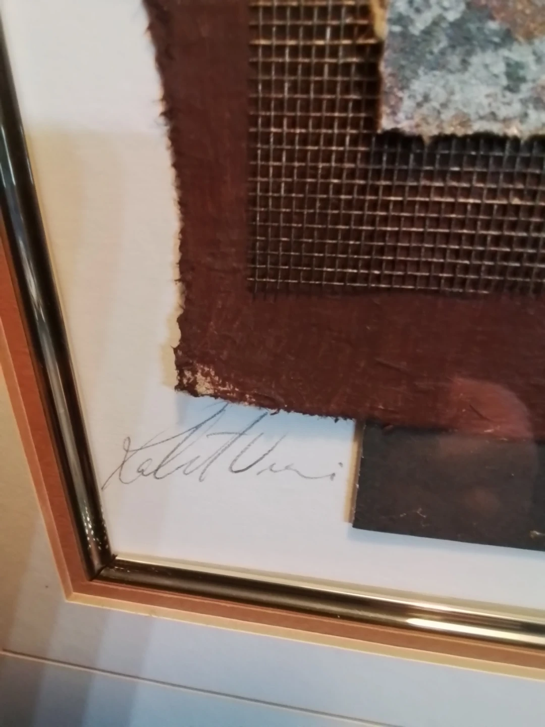 Canadian Framed Mixed Media on Paper Signed - photo 3