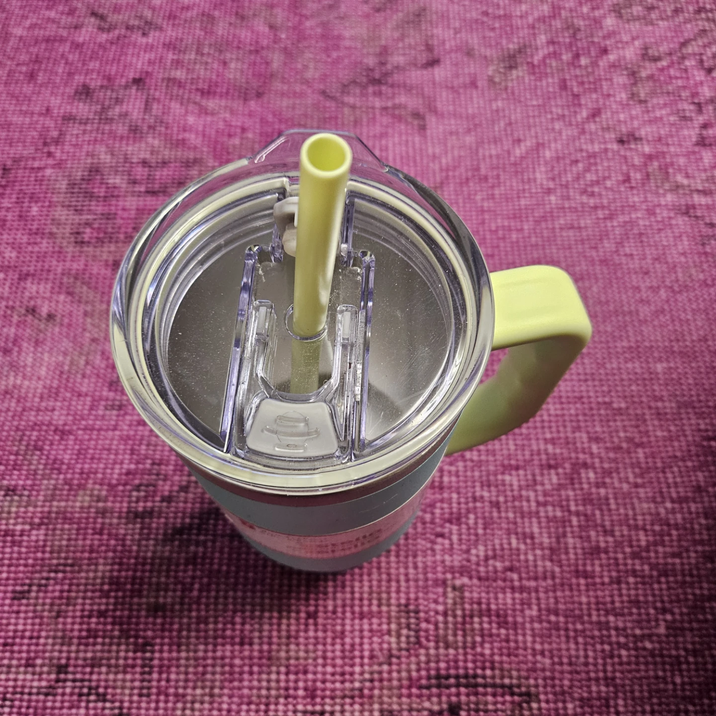 *New* Stella Stainless Steel Insulated Travel Tumbler with Straw - photo 2