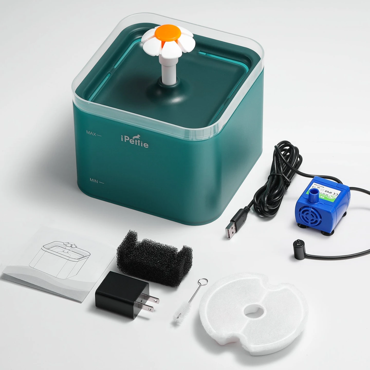 iPettie Pet Water Fountain with Filter - photo 2