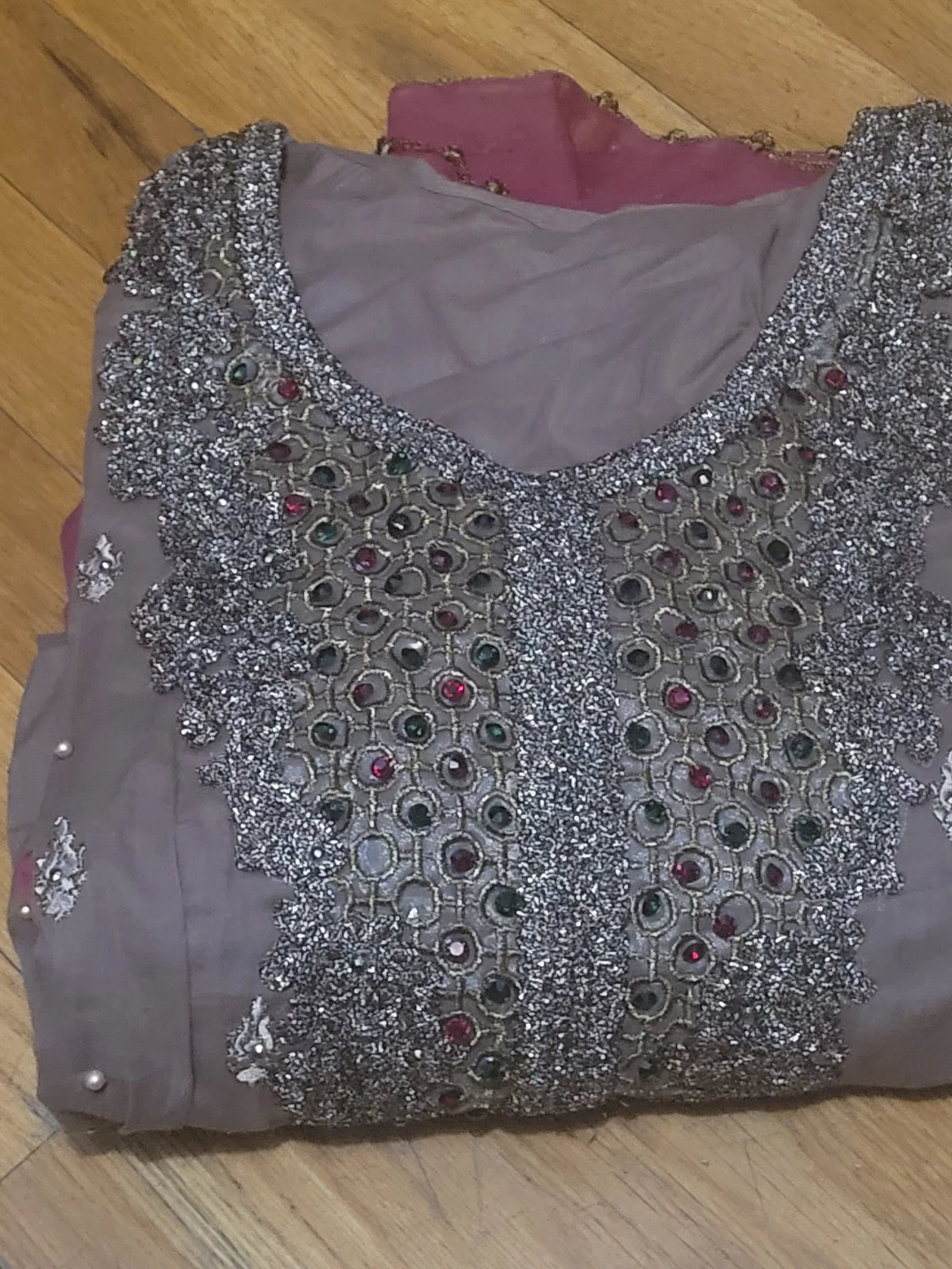 Women's Embroidered Kurti Set - photo 3