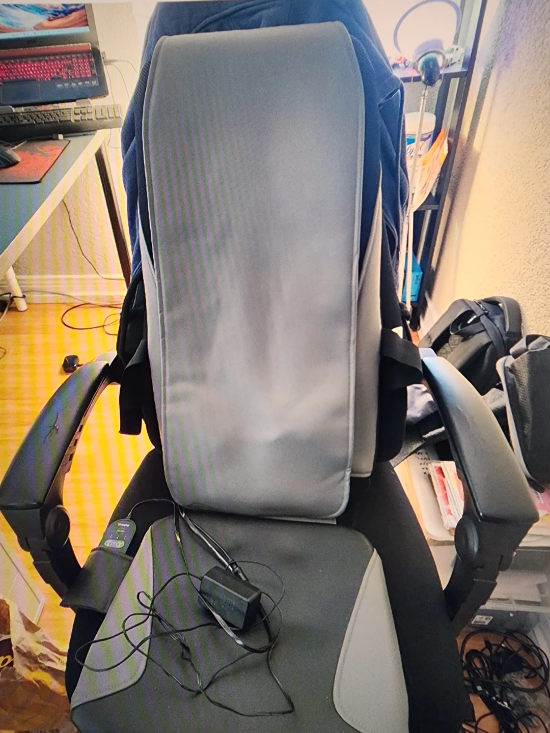 Massage Chair Pad with Heat - photo 2
