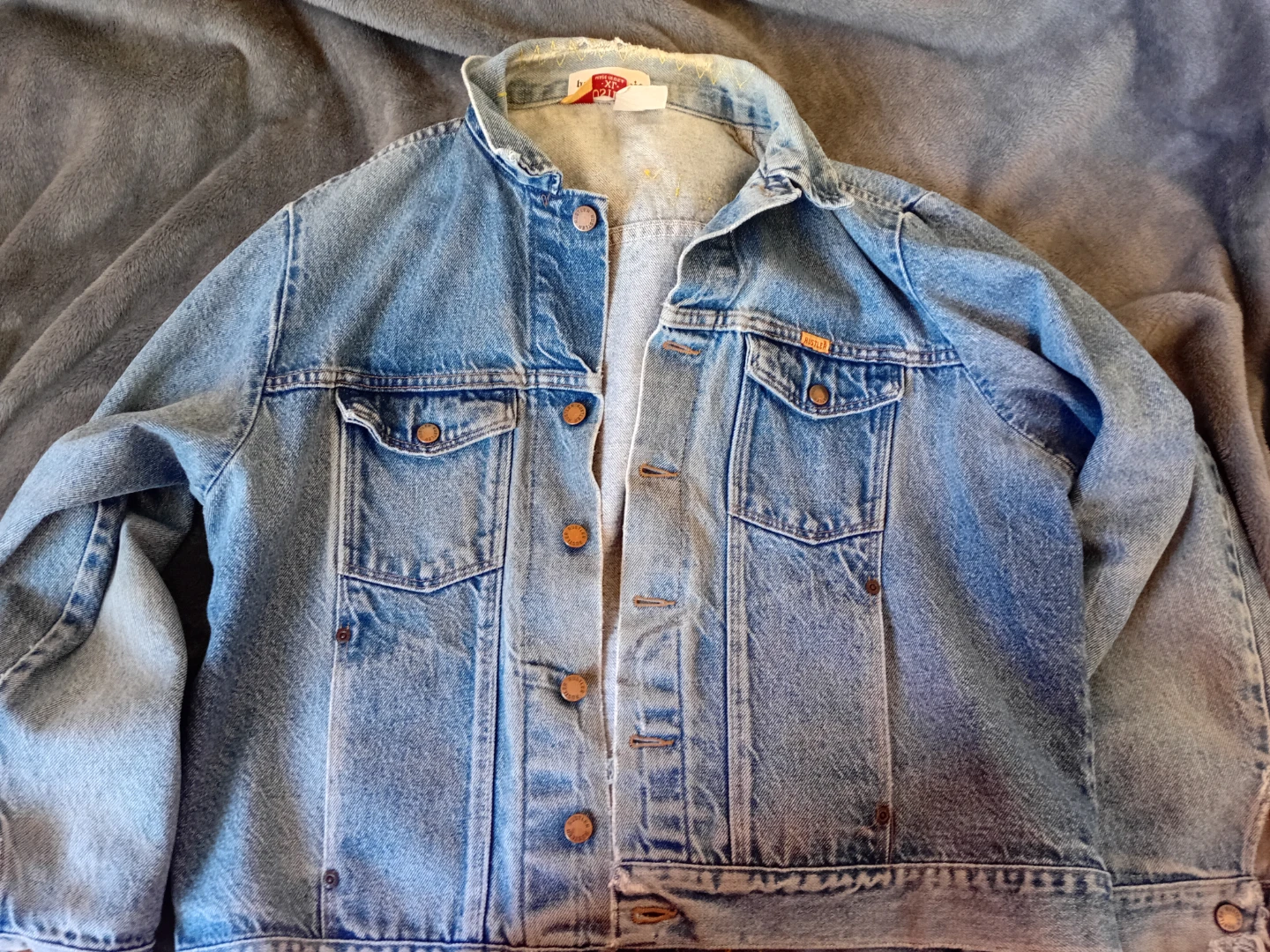 Haus of Mojo "Me Against the World" Tupac Denim Jacket - photo 2