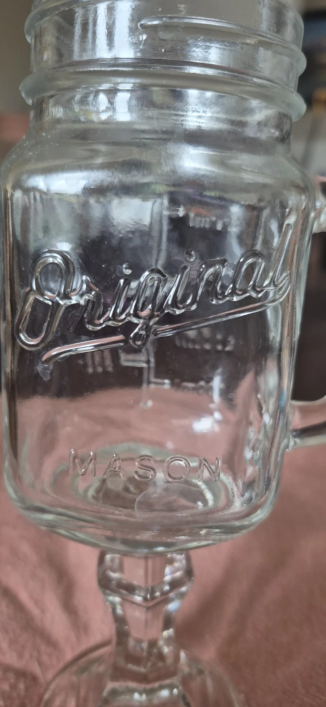 Original Redneck Mason Jar Glass Mug with Handle - photo 5