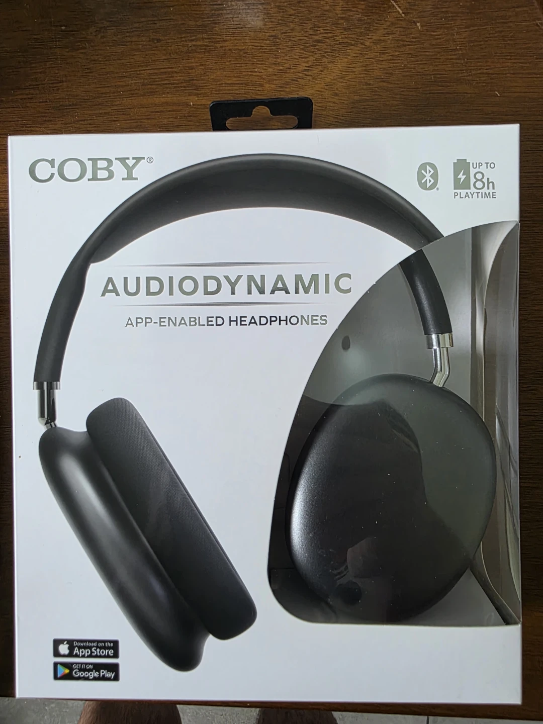 Coby Audiodynamic App-Enabled Headphones