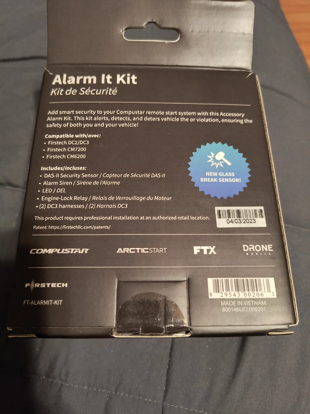 Firstech Alarm It Kit - photo 3