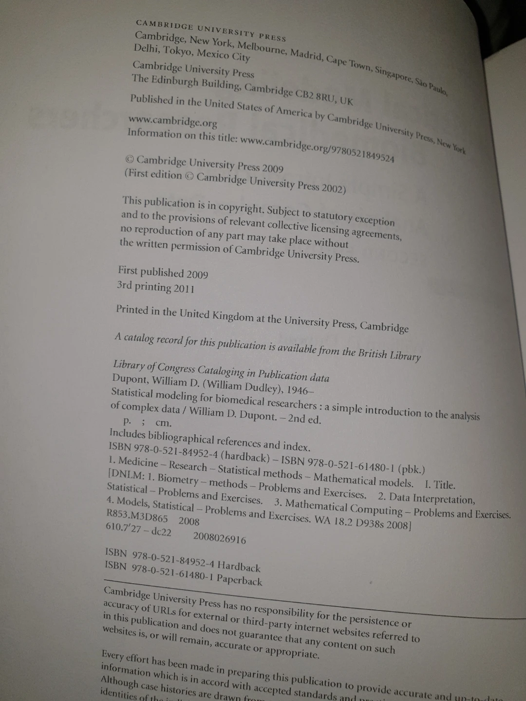 Statistical Modeling for Biomedical Researchers Book - photo 4