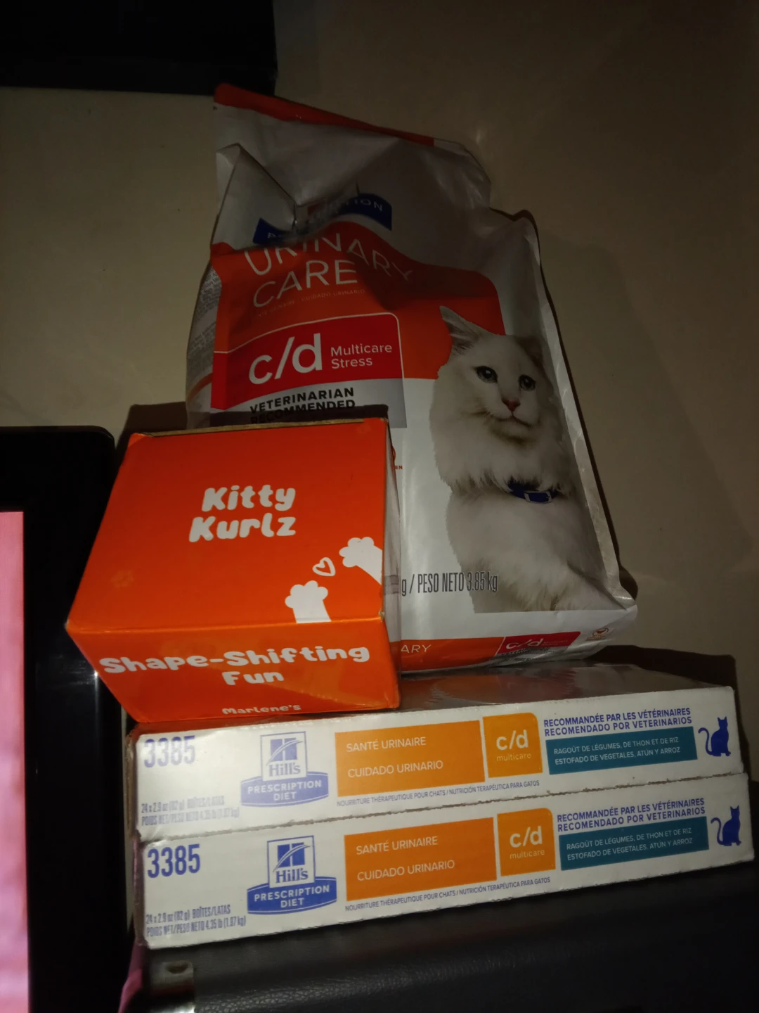 Hill's Prescription Diet Stress Urinary