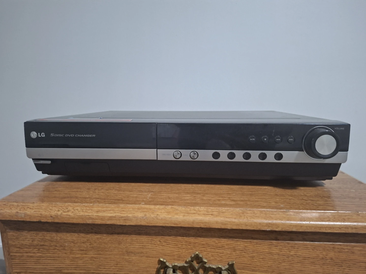 LG 5-Disc DVD Changer