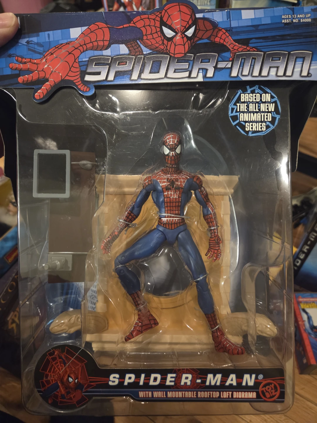 Spider-Man figure