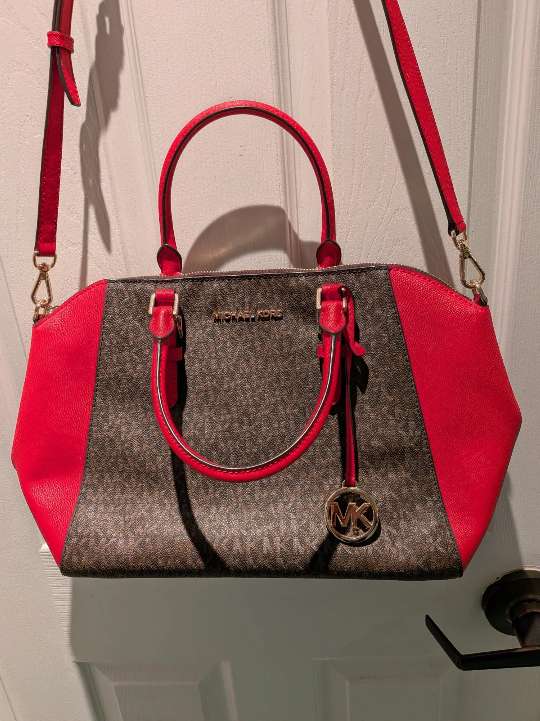 MK bag. Pretty much brand new.