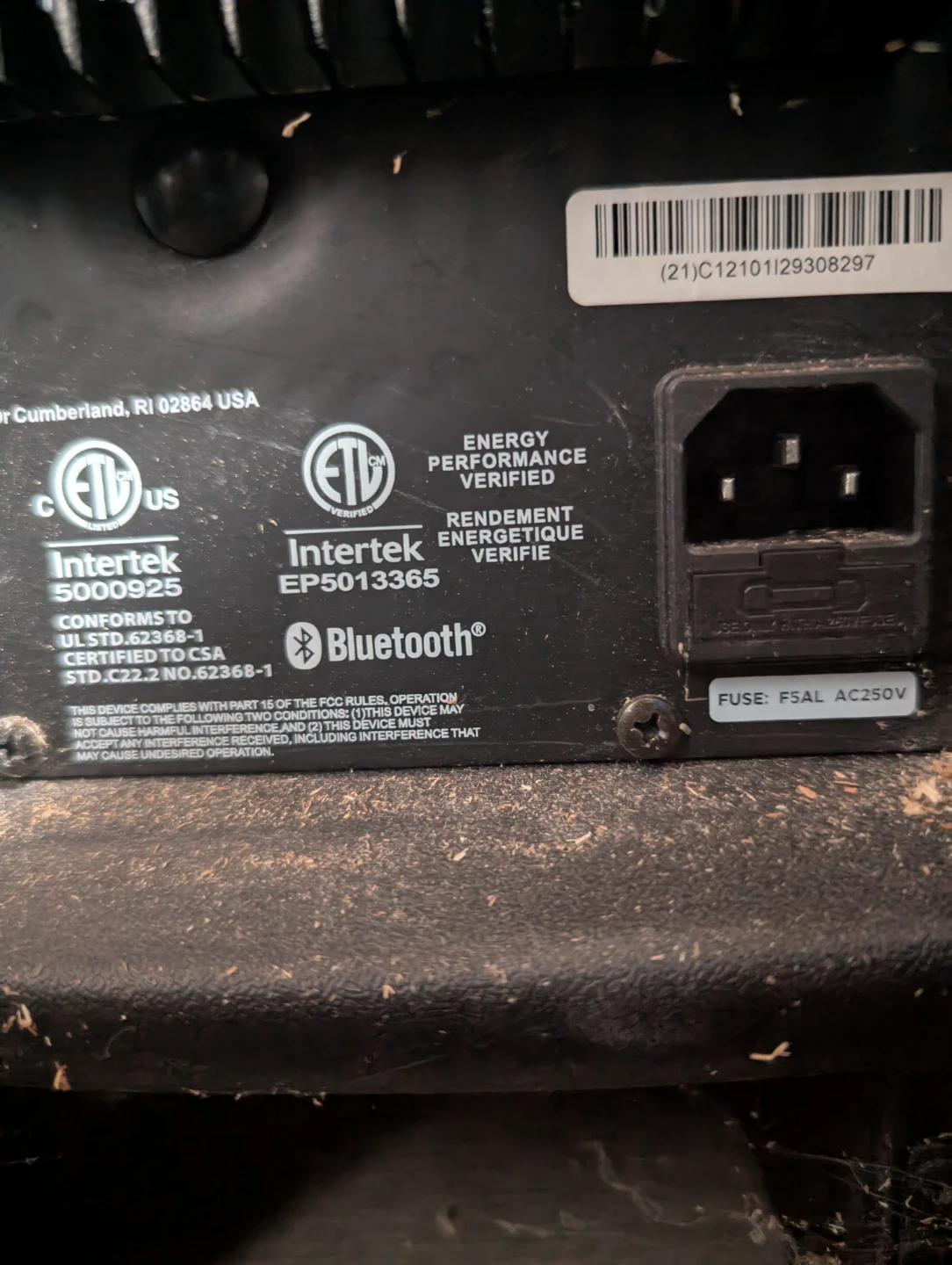 Black PA Speaker - photo 2