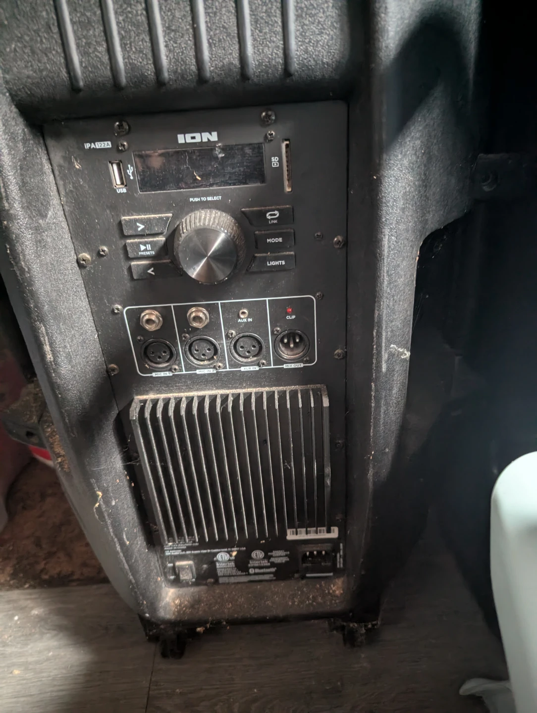 Black PA Speaker - photo 5