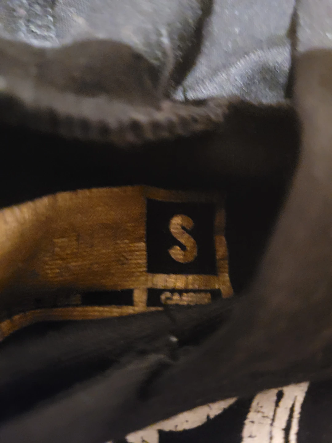 Black Cropped Hoodie - photo 2