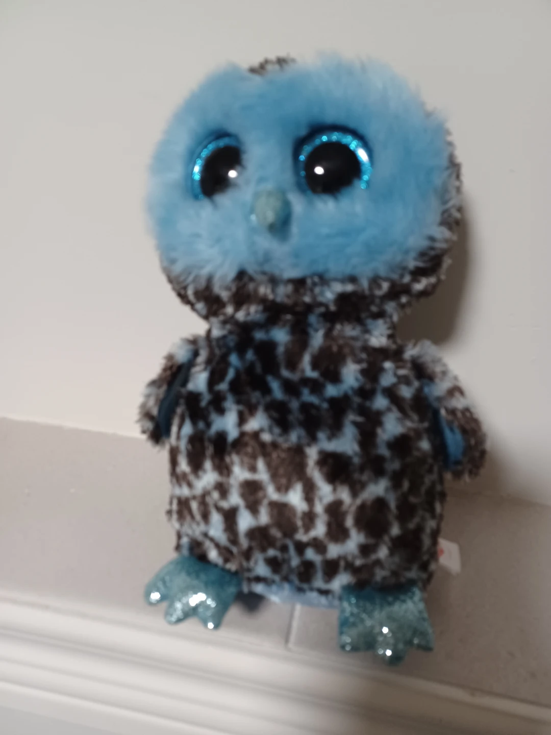 Ty Beanie Boos Owlivia Owl Plush