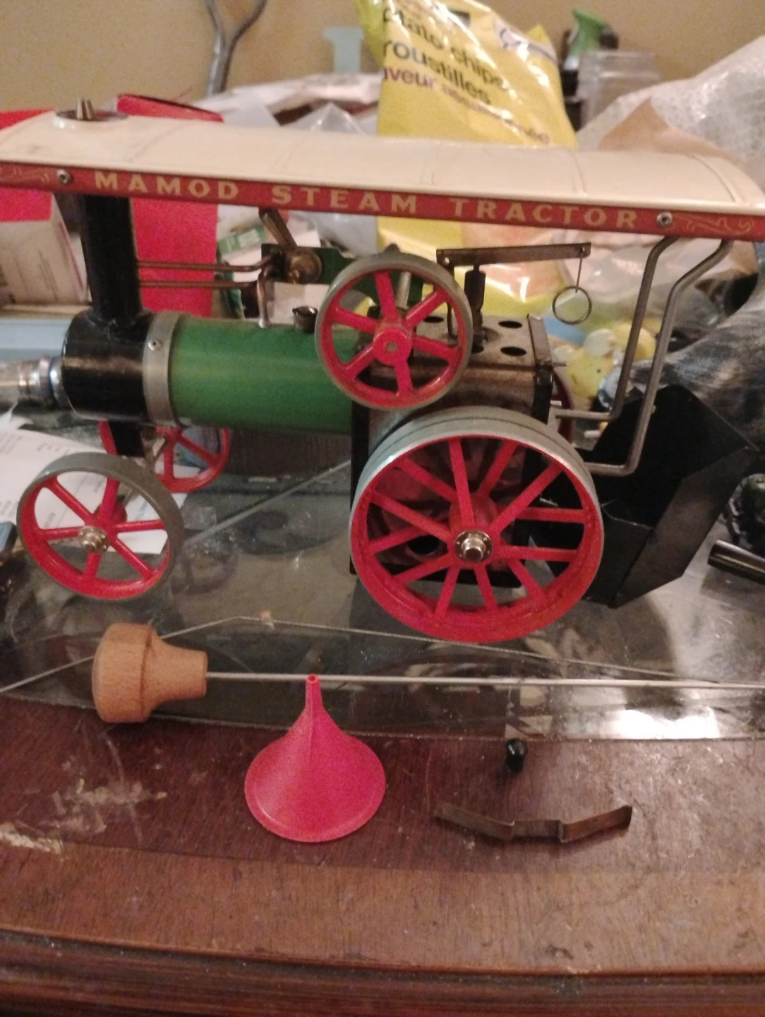mamod traction engine