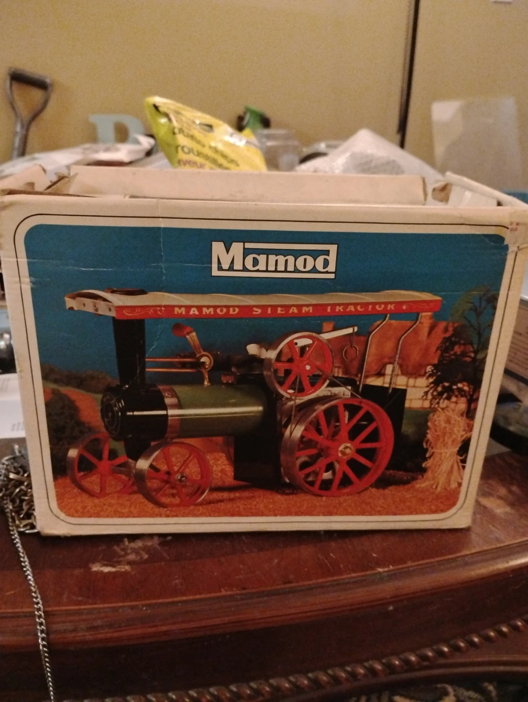 mamod traction engine - photo 2