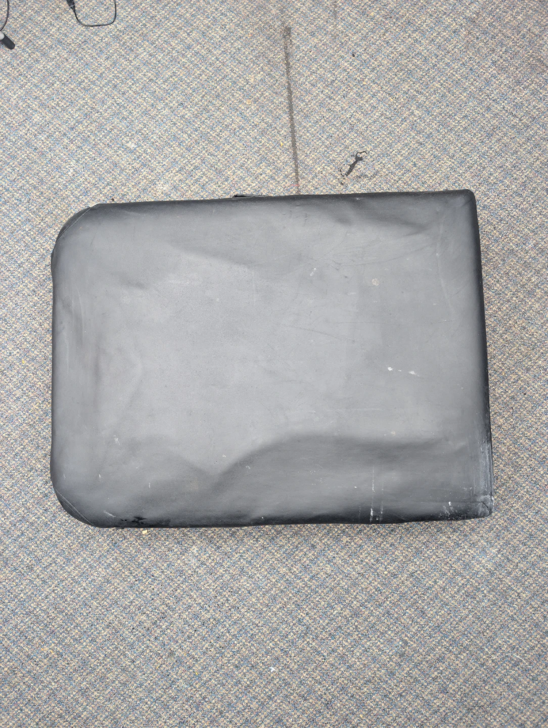 Black Sierra Folding Massage Table