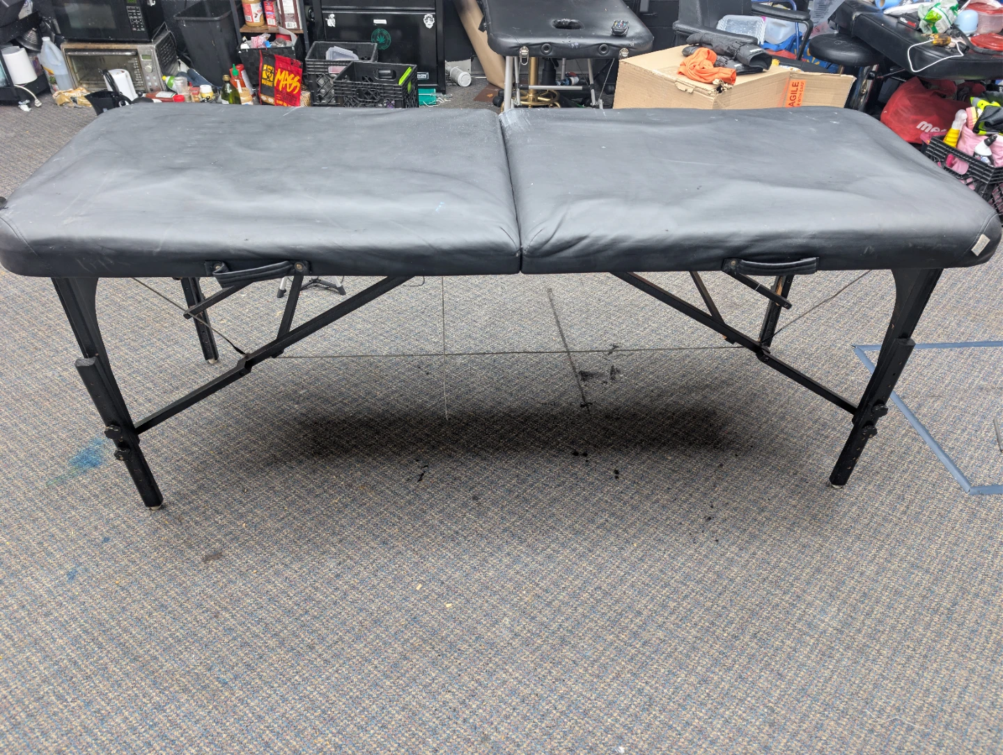 Black Sierra Folding Massage Table - photo 3