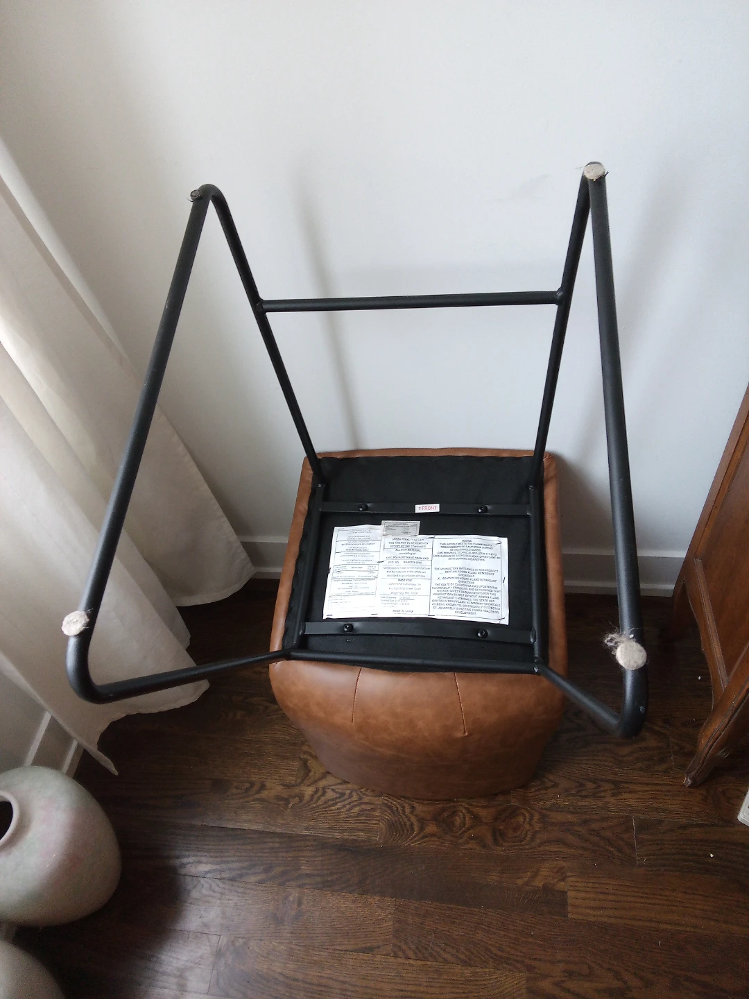 Dorel barstool Caramel Accent Chair - photo 3