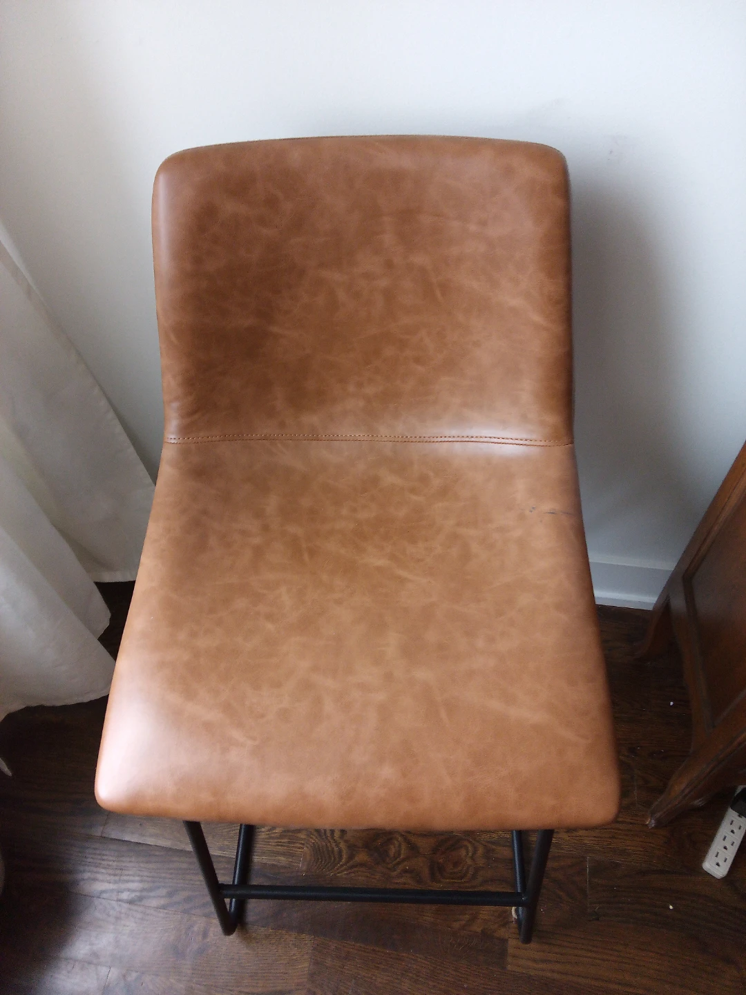 Dorel barstool Caramel Accent Chair