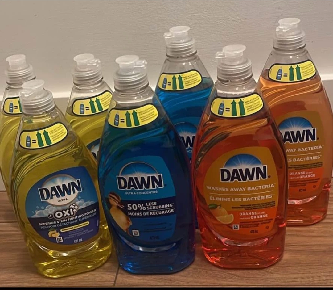 Dawn dish soap