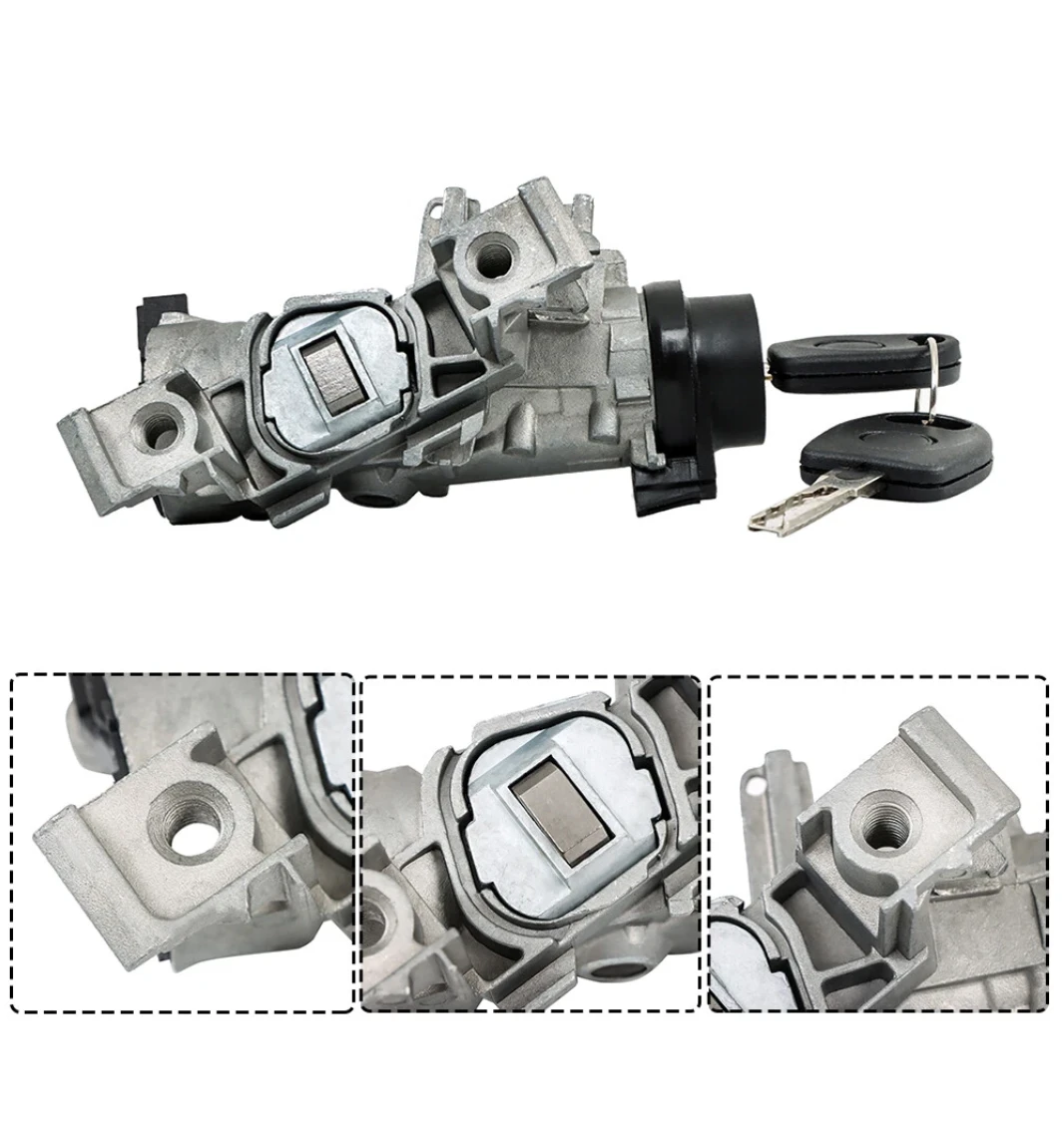 Ignition Lock Cylinder with Keys - photo 4