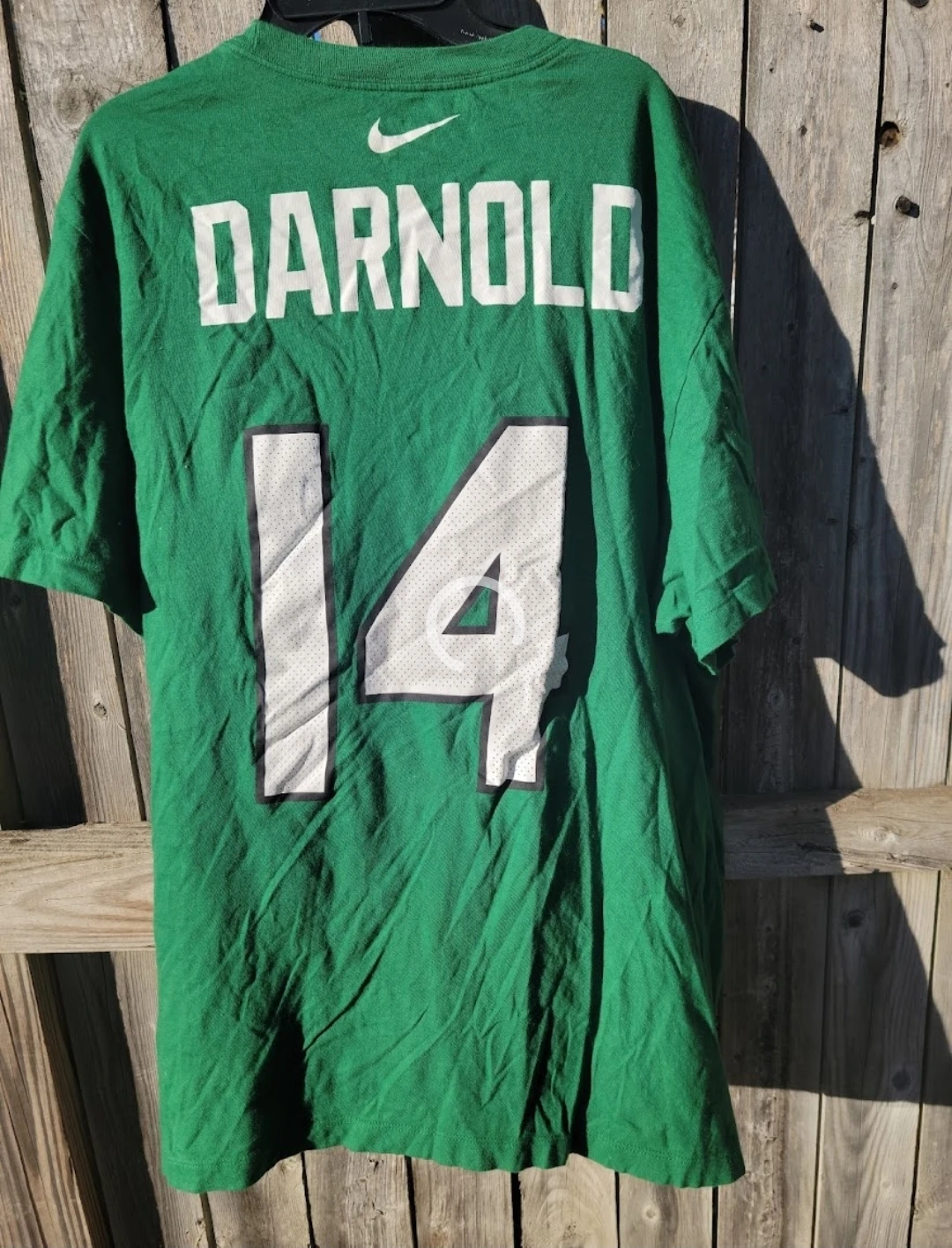 Nike New York Jets Darnold #14 T-Shirt - photo 2