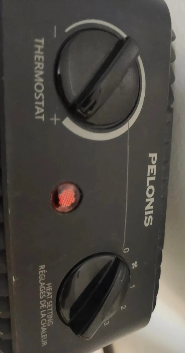 Pelonis Portable Electric Heater - photo 2