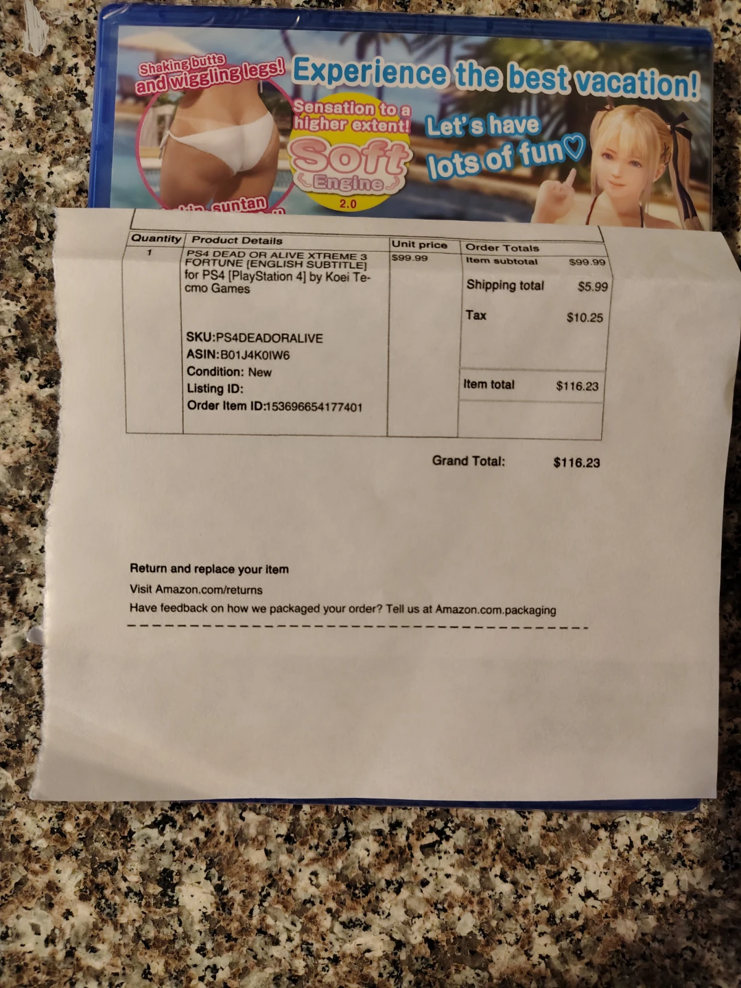 PlayStation 4 DEAD OR ALIVE Xtreme 3 Fortune Game - photo 3