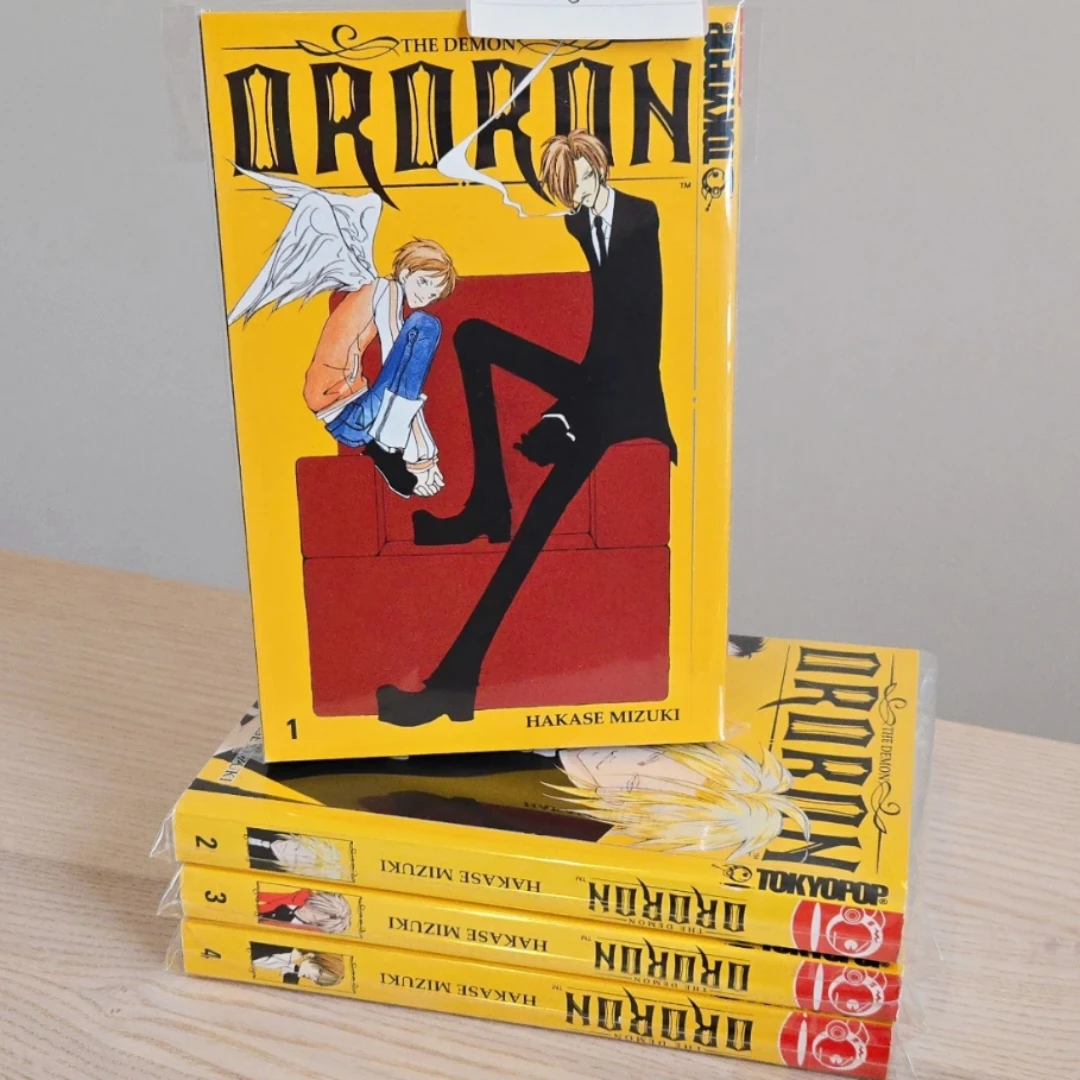 Completed DEMON ORORON Manga