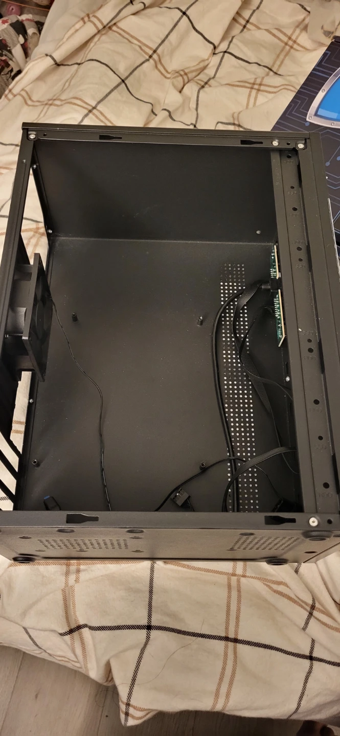 TGDGAMER Micro ATX PC Case - photo 2