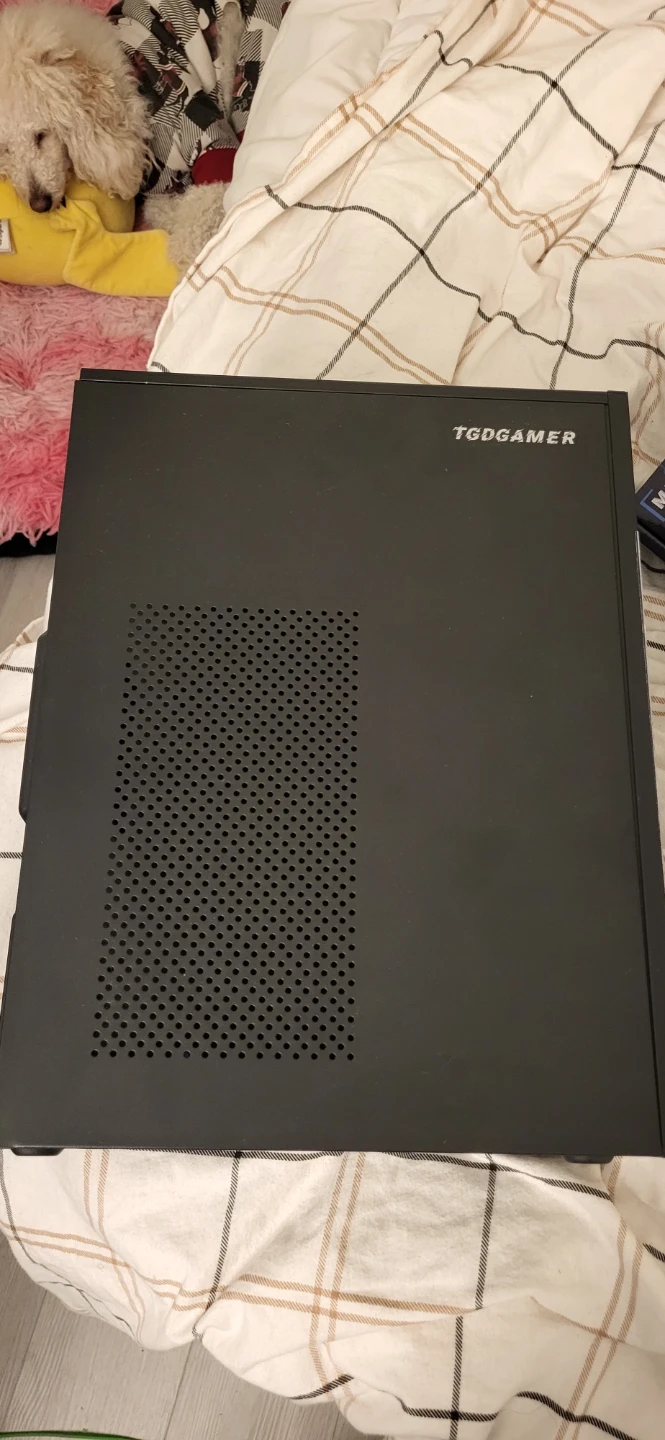 TGDGAMER Micro ATX PC Case - photo 4