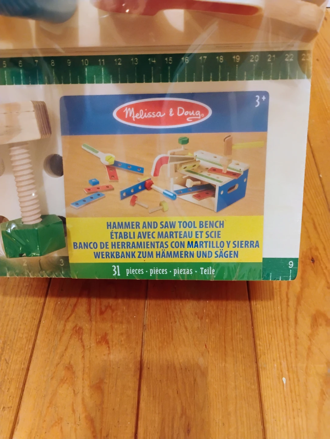 Melissa & Doug Hammer and Saw Tool Bench - photo 3