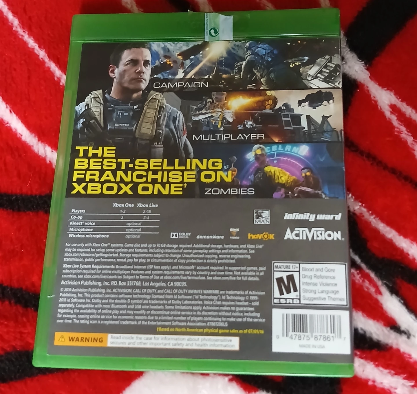 Call of Duty: Infinite Warfare - Xbox One - photo 2