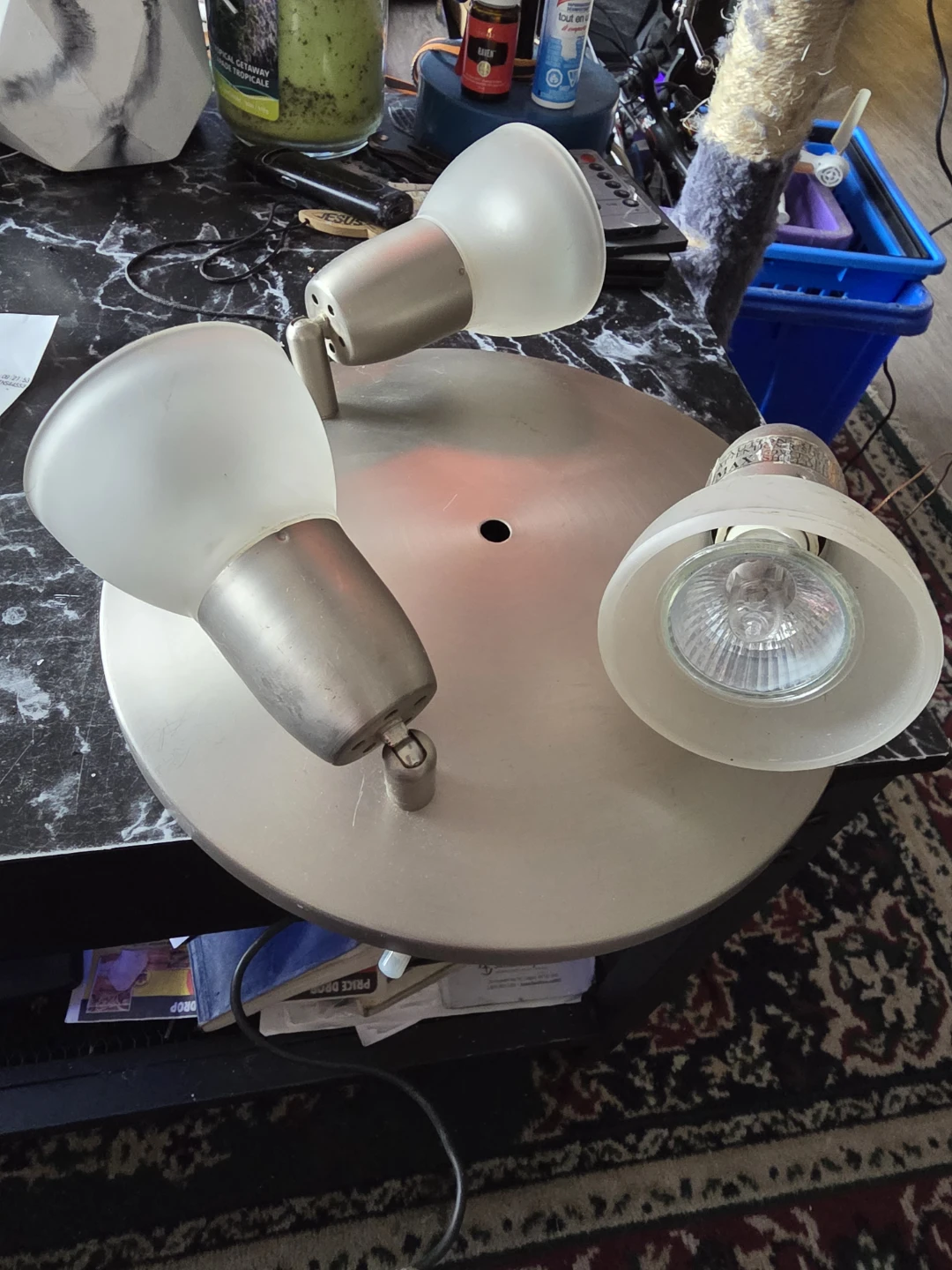 3-Light Track Lighting Fixture - photo 2