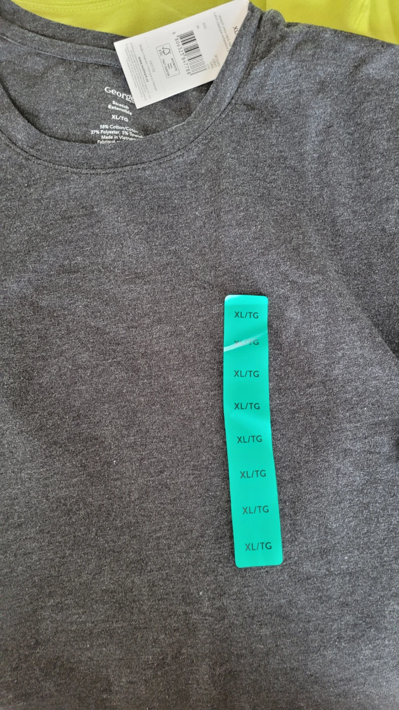 5 New T-Shirt - Size XL - photo 5