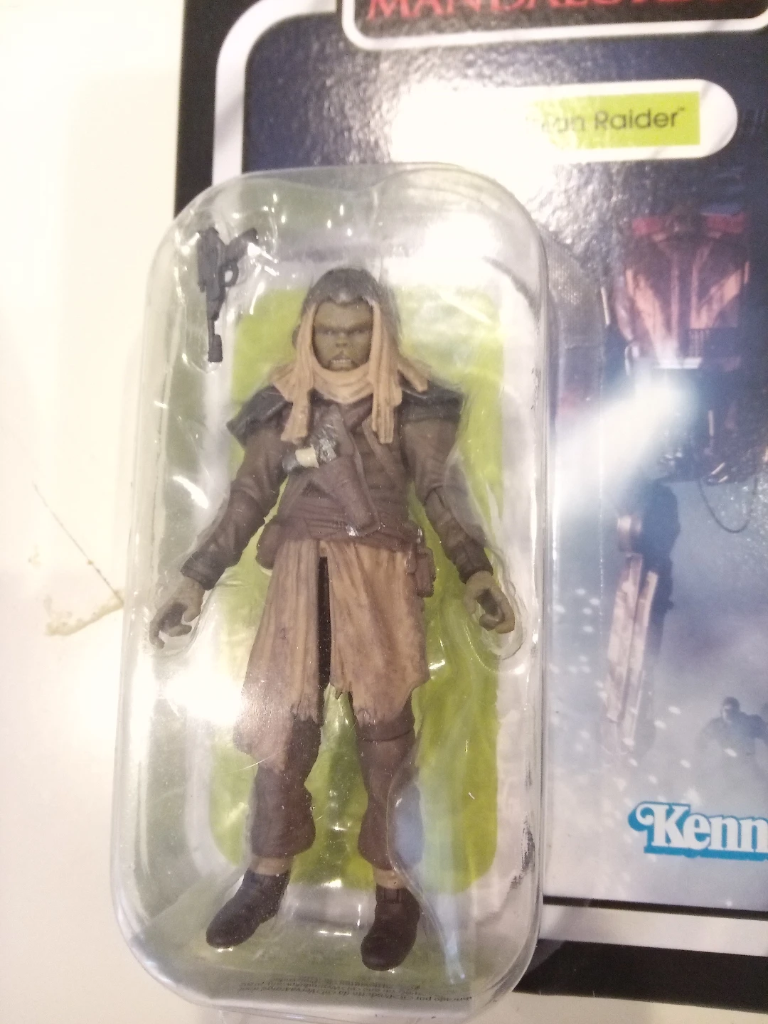 Star Wars Klaatooinian Raider Action Figure by Kenner - photo 3