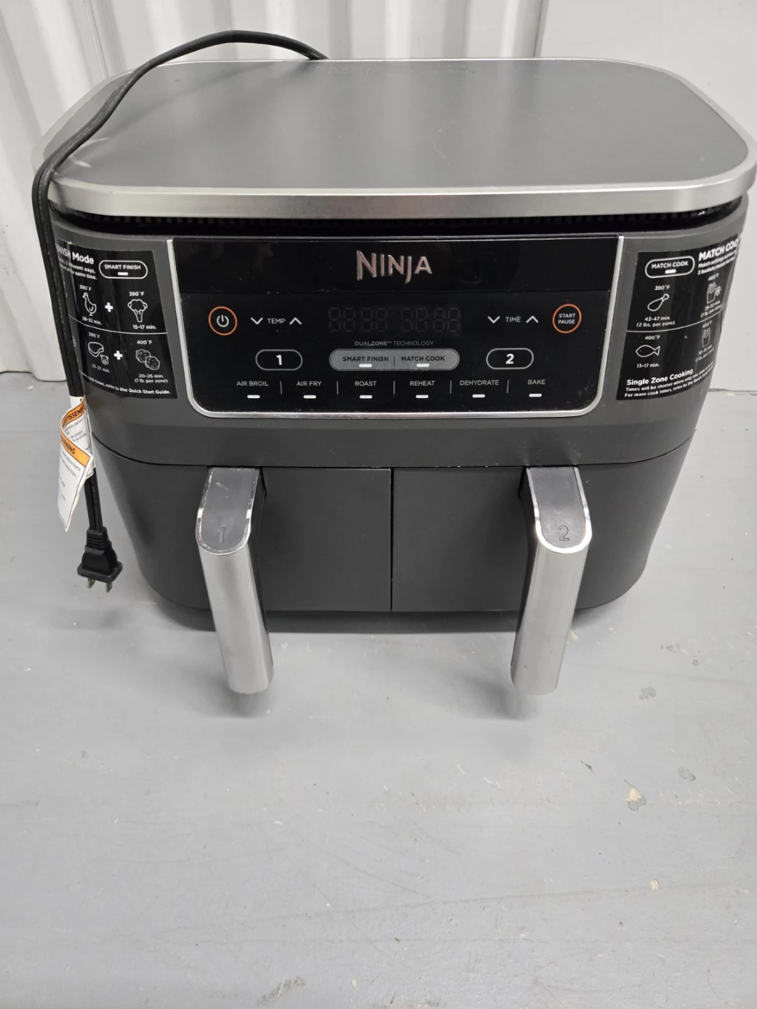 Ninja Foodi 2-Basket Air Fryer