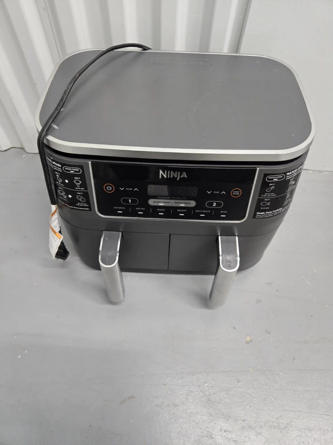 Ninja Foodi 2-Basket Air Fryer - photo 2