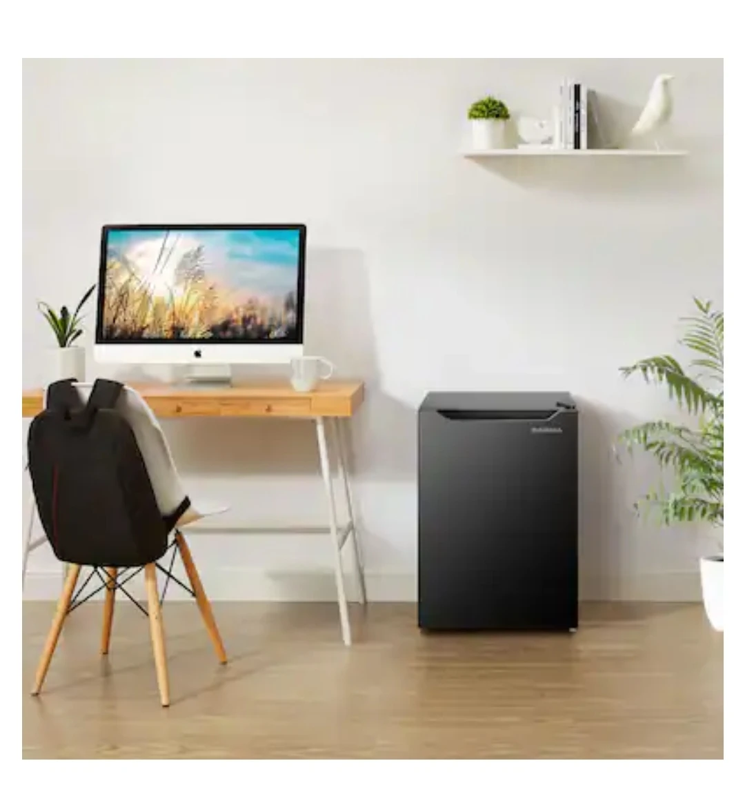 Insignia Black Mini Fridge - 2.7 cu. ft. - photo 2