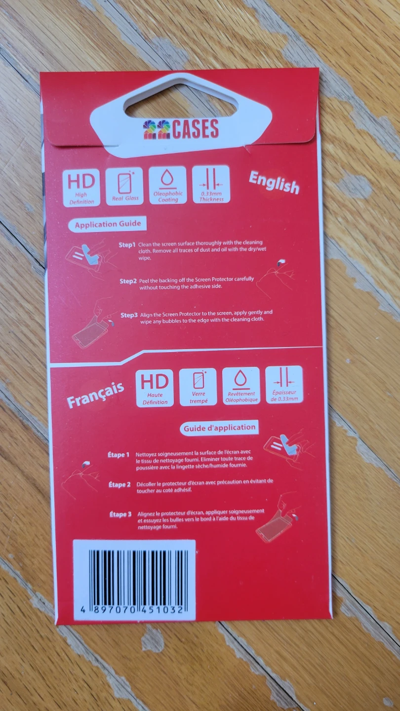 22Cases Tempered Glass Screen Protector for Samsung J320 - photo 2