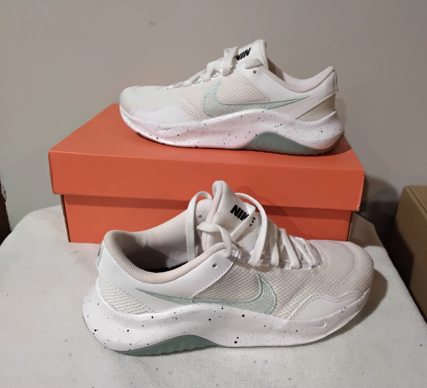 Nike Women's White Athletic Shoes