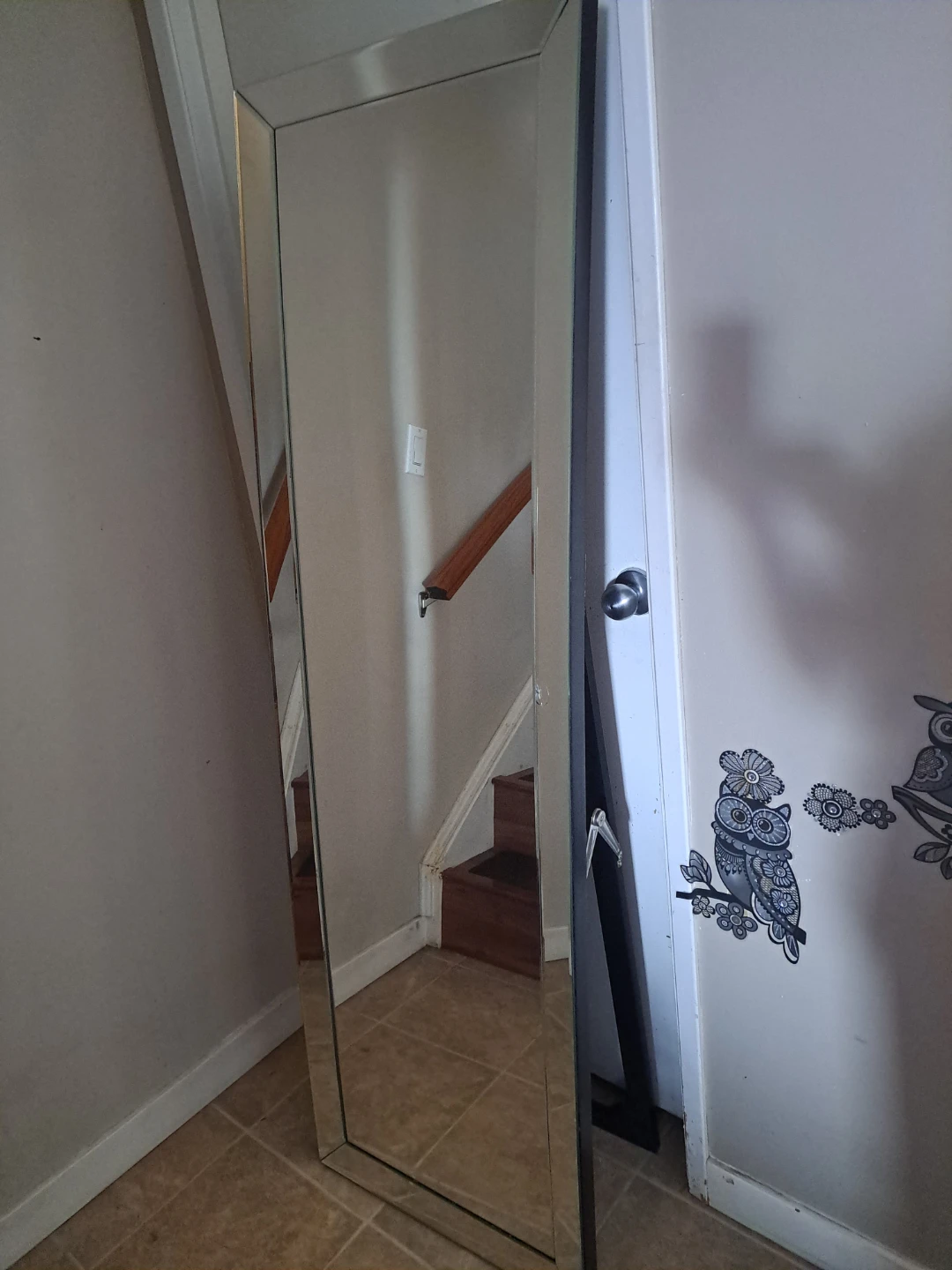 Full Length Standing Mirror