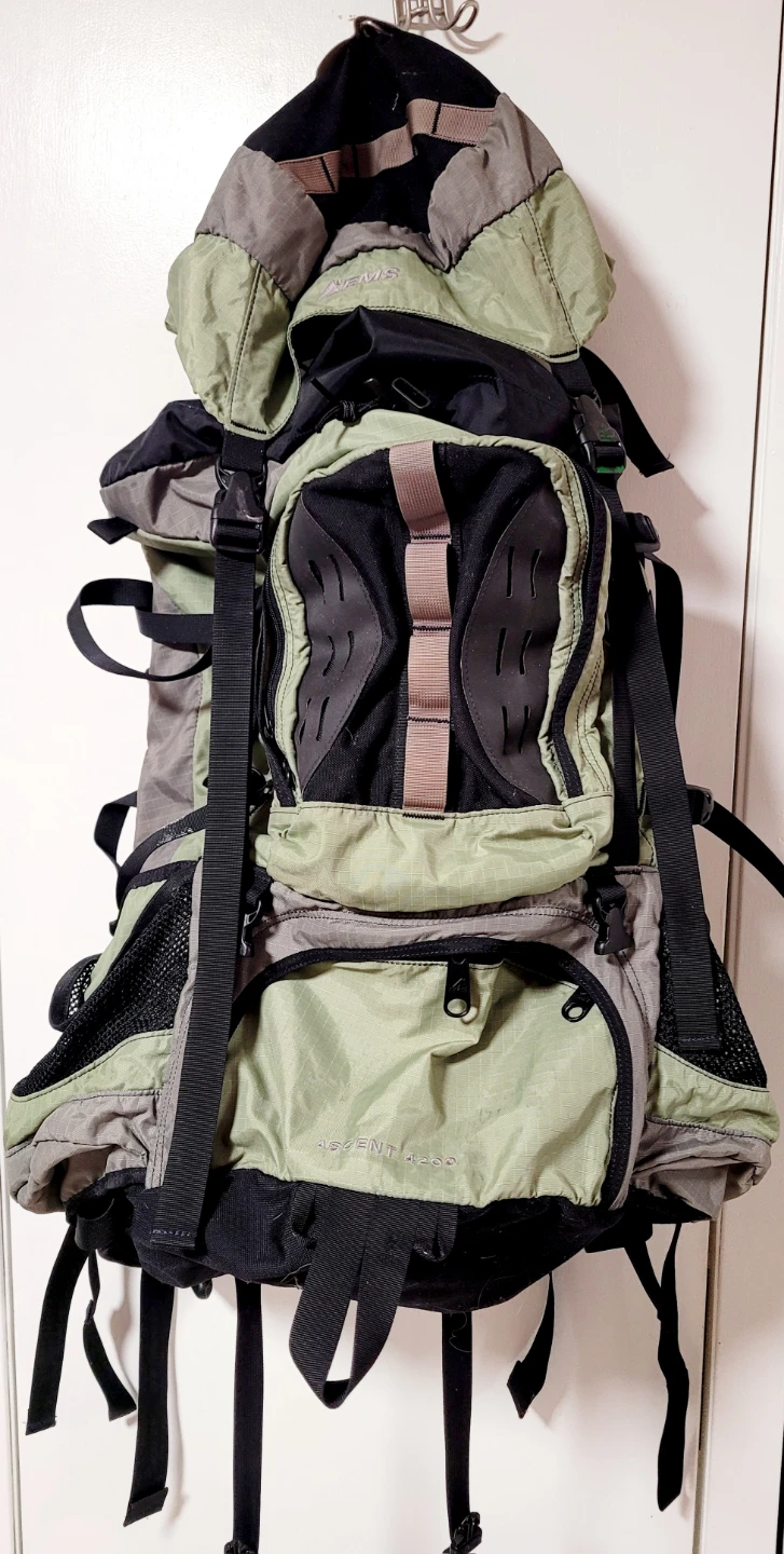 EMS Ascent 4200 69L Hiking Backpack