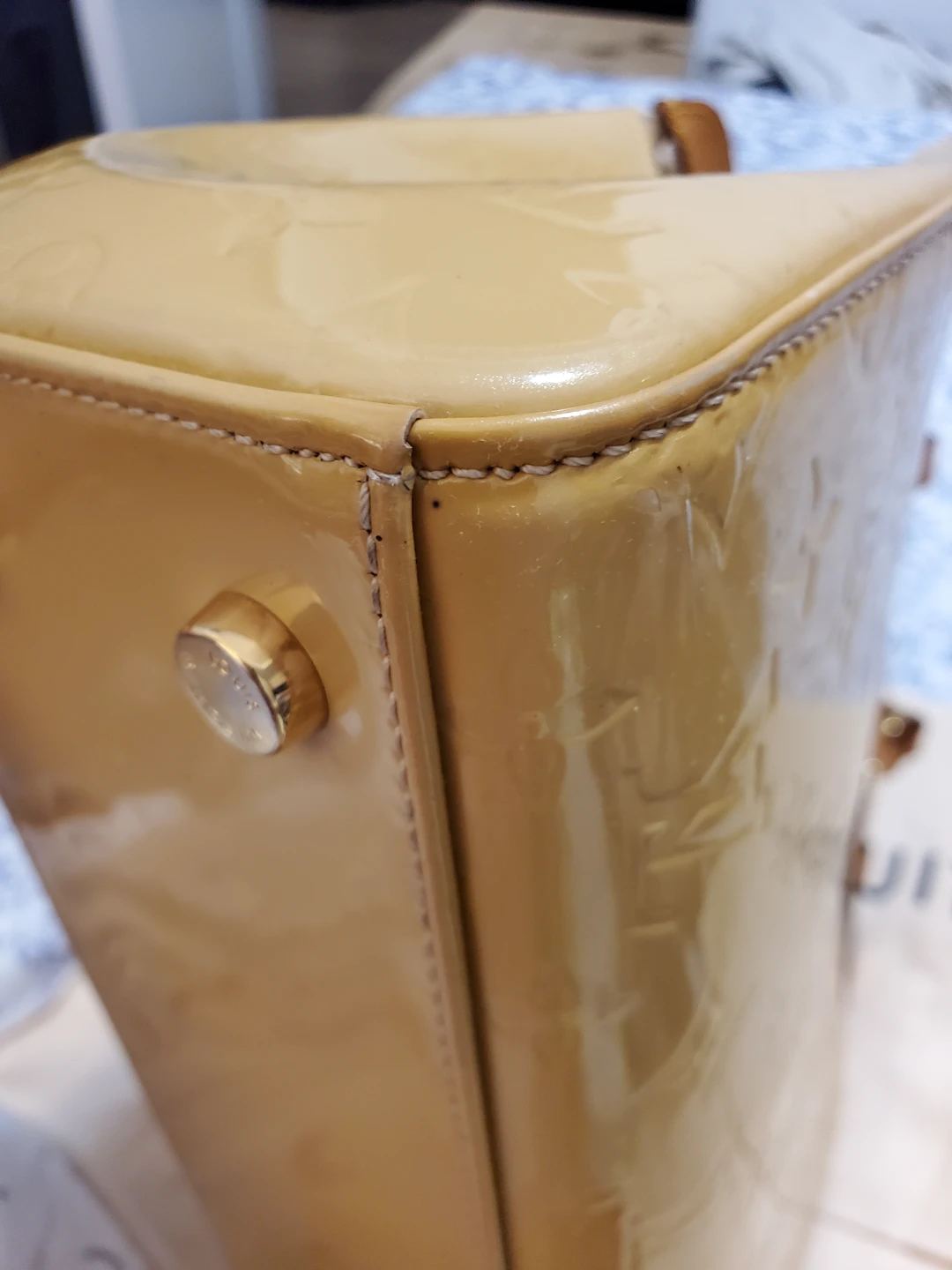 Louis Vuitton Vernis Handbag Brea PM - photo 5