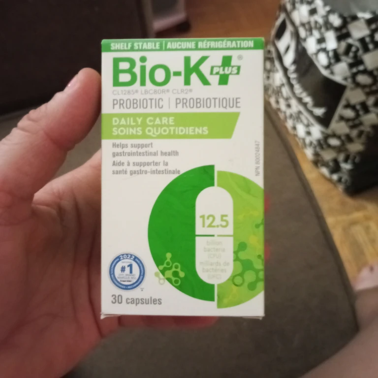 Bio-K+ Plus Probiotic Daily Care Capsules