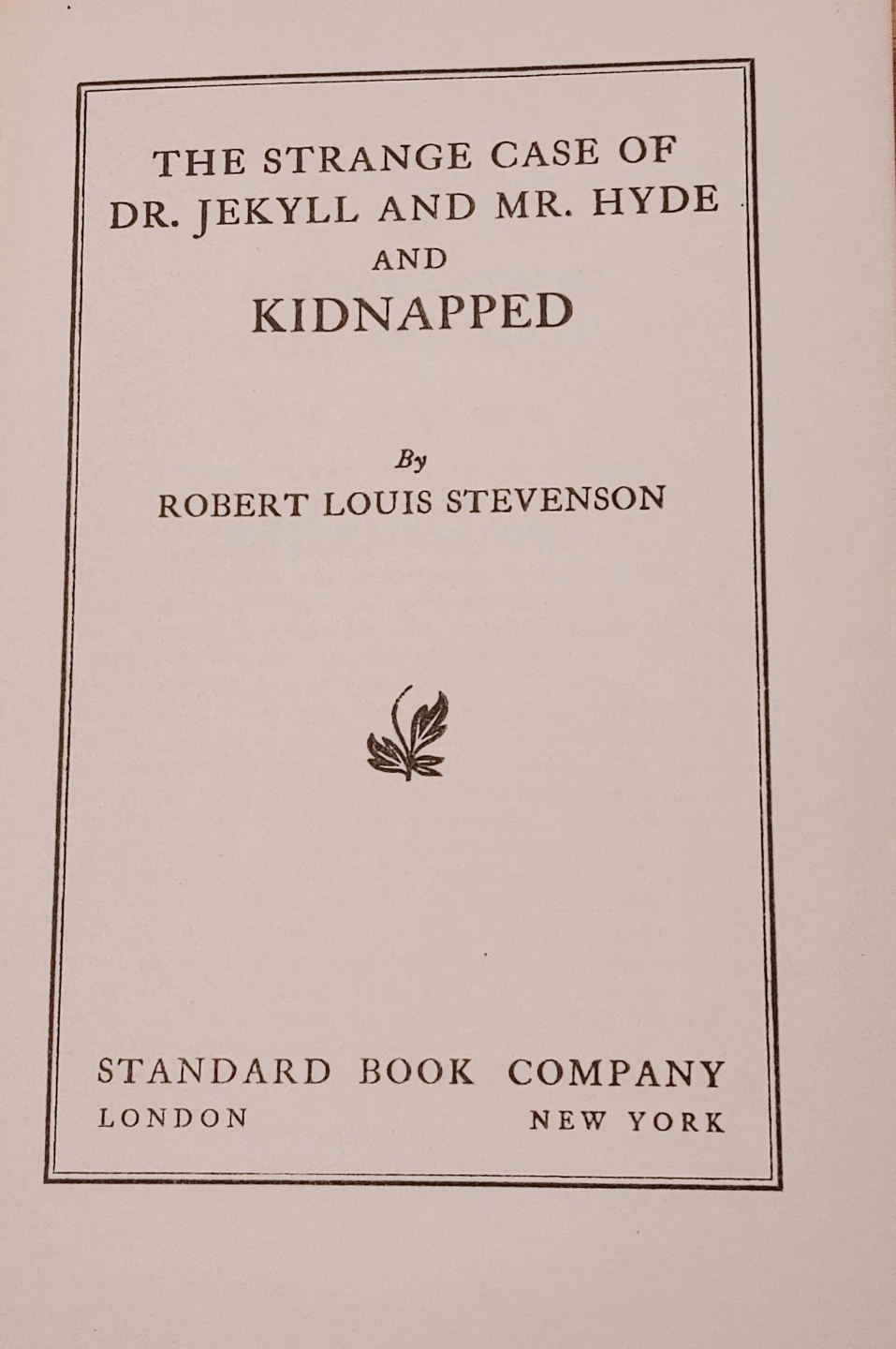 Set of 7 vintage Robert Louis Stevenson Books - photo 3