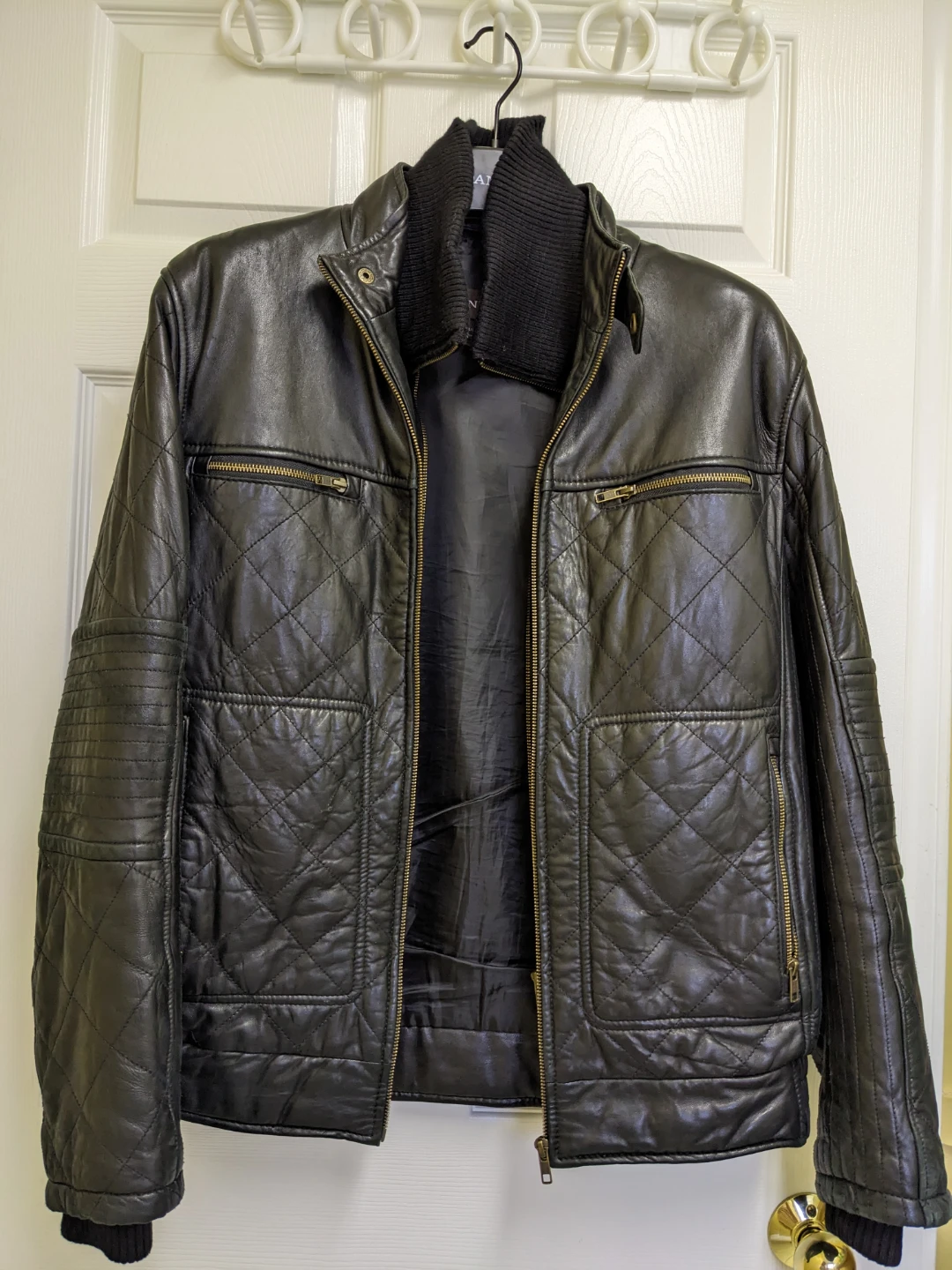 Danier Leather Jacket - Black🧡